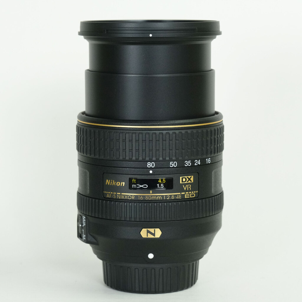 Nikon AF-S DX NIKKOR 16-80mm f/2.8-4E ED VR