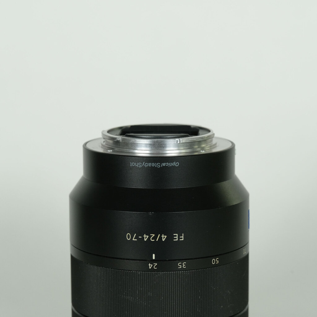 SONY Vario-Tessar T＊ FE 24-70mm F4 ZA OSS SEL2470Z