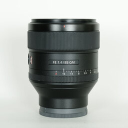 SONY FE 85mm F1.4 GM SEL85F14GM