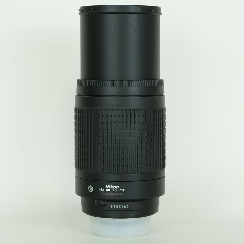 Nikon AF Zoom Nikkor 70-300mm F4-5.6G ブラック