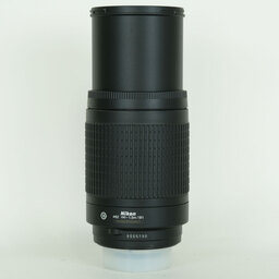 Nikon AF Zoom Nikkor 70-300mm F4-5.6G ブラック