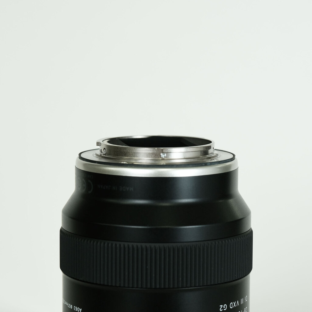 TAMRON 28-75mm F/2.8 Di III VXD G2 (Model A063) [ソニーE用]