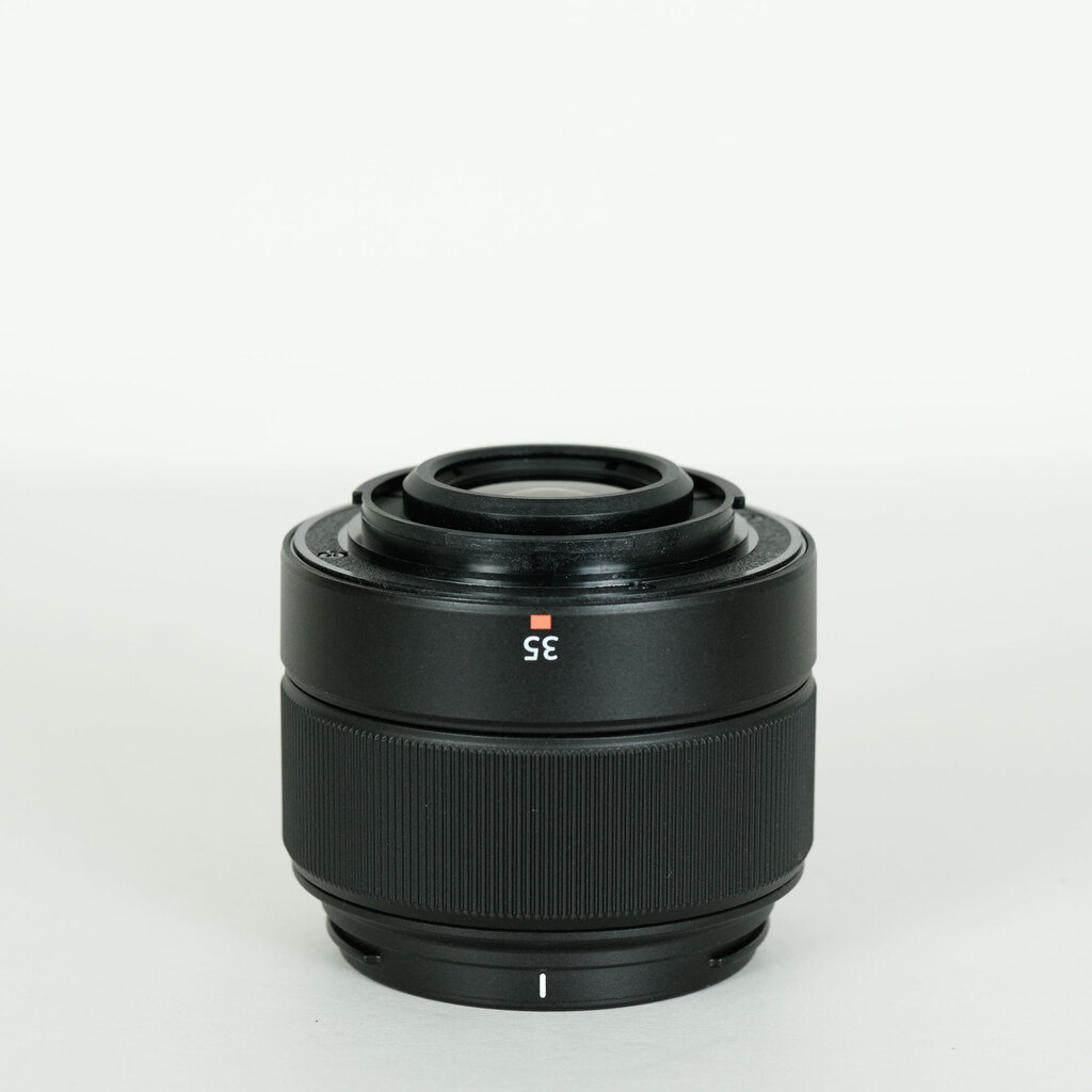 FUJIFILM XC35mmF2