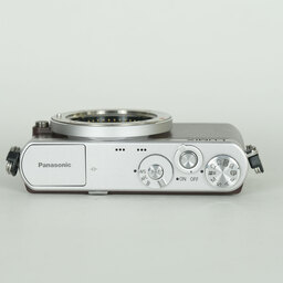 Panasonic LUMIX DMC-GM1S ブラウン