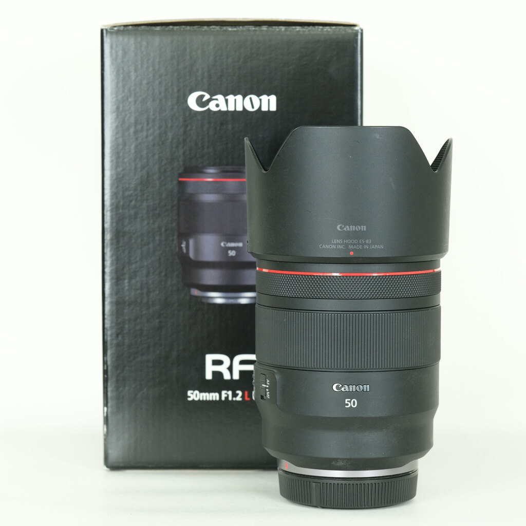 Canon RF50mm F1.2 L USM