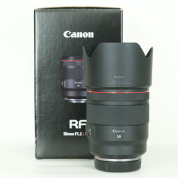 Canon RF50mm F1.2 L USM