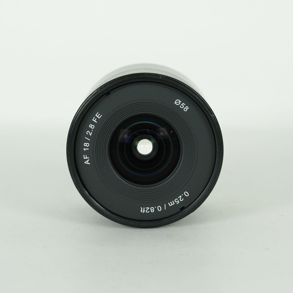 SAMYANG AF 18mm F2.8 FE [ソニー用]の出品 | ONE SCENE（ワンシーン）
