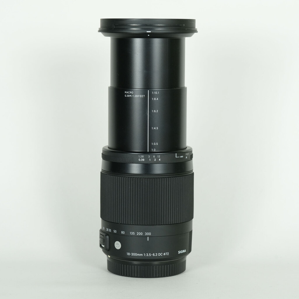 SIGMA 18-300mm F3.5-6.3 DC MACRO OS HSM｜Contemporary [キヤノンEF用]