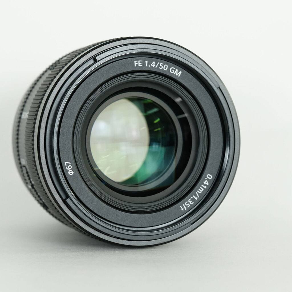 SONY FE 50mm F1.4 GM SEL50F14GM