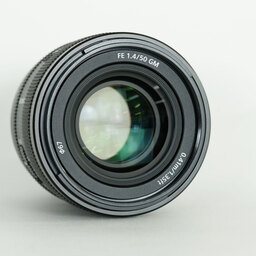 SONY FE 50mm F1.4 GM SEL50F14GM