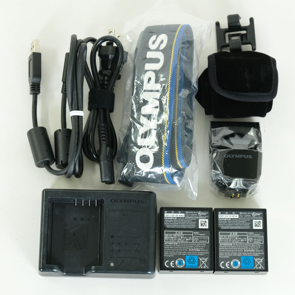 OLYMPUS OM-D E-M1 Mark II