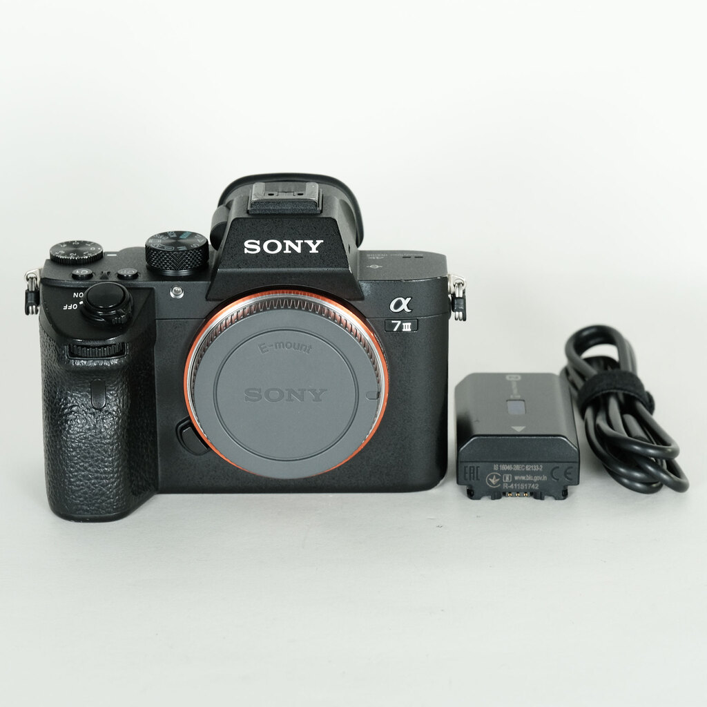 SONY α7 III（ILCE-7M3）