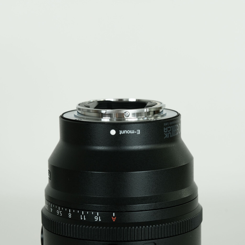 SONY FE 85mm F1.4 GM II SEL85F14GM2