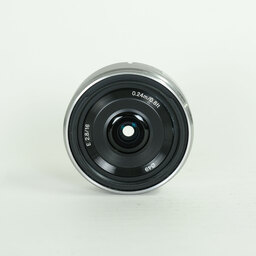 SONY E 16mm F2.8 SEL16F28