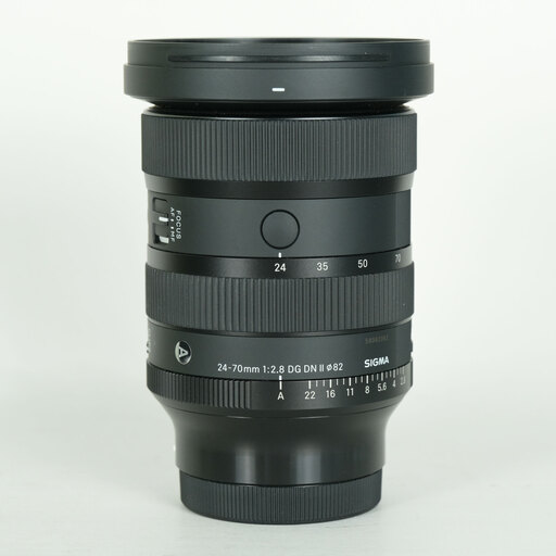 SIGMA 24-70mm F2.8 DG DN II｜Art [ソニーE用]を徹底解説。作例から