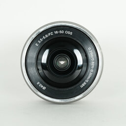 SONY E PZ 16-50mm F3.5-5.6 OSS SELP1650 シルバー