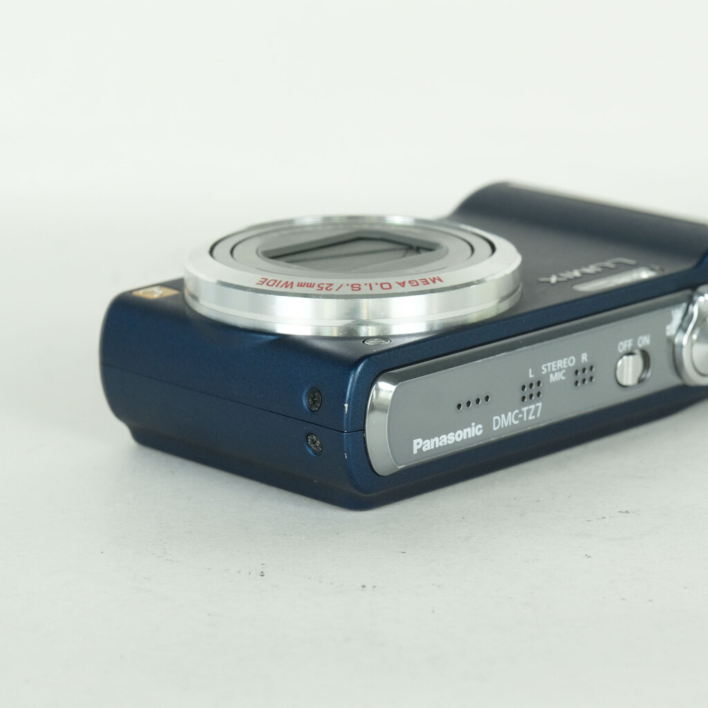 Panasonic LUMIX DMC-TZ7-A ブルーの出品 | ONE SCENE（ワンシーン）