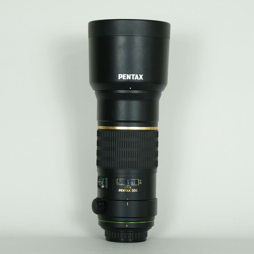 PENTAX smc PENTAX-DA★300mmF4ED[IF] SDM