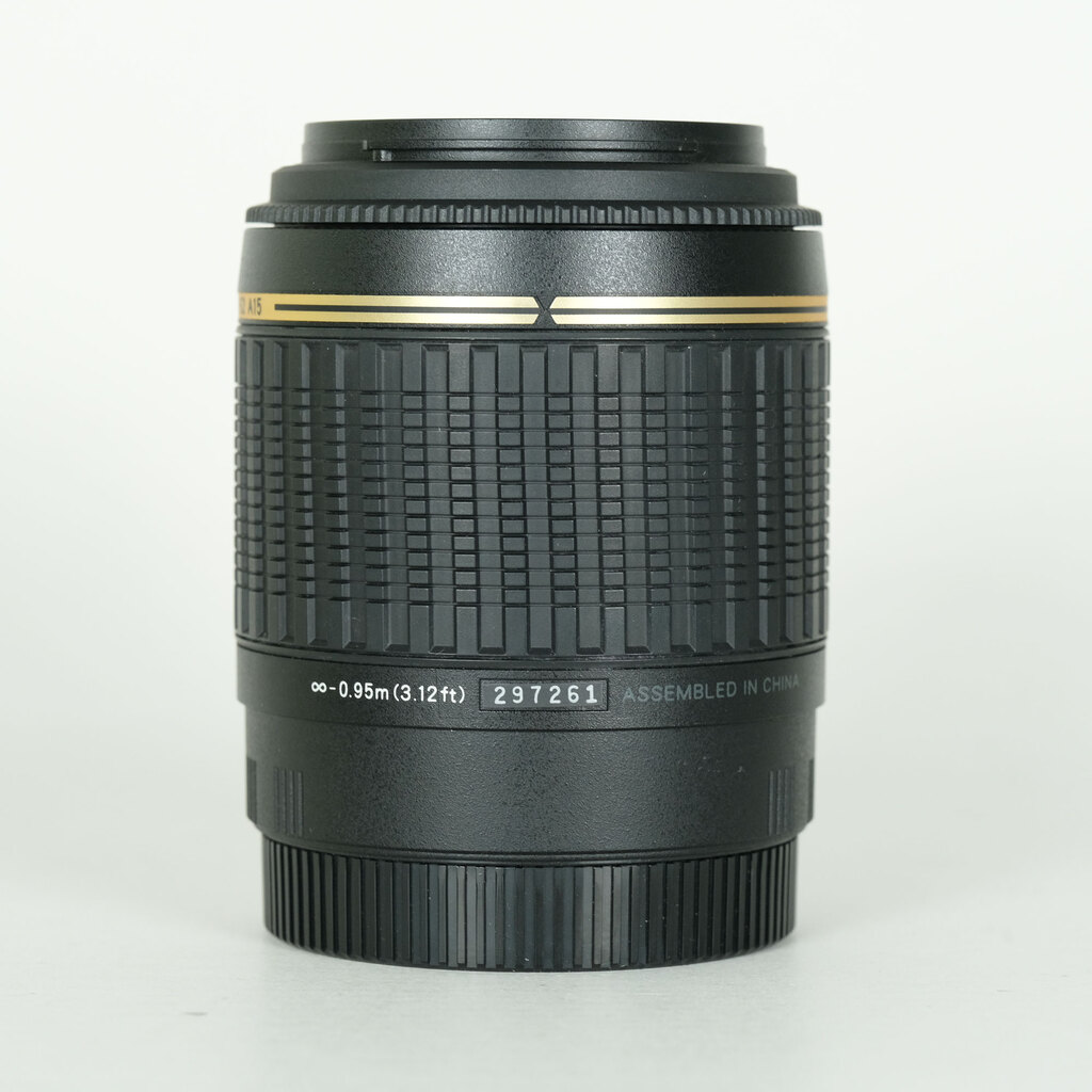 TAMRON AF 55-200mm F/4-5.6 Di II LD MACRO (Model A15)(キヤノンEF用)