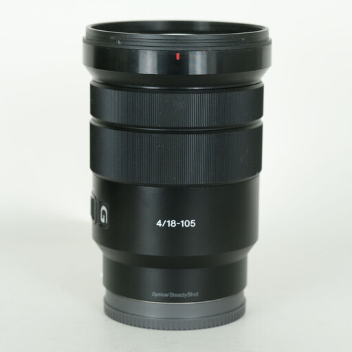SONY E PZ 18-105mm F4 G OSS SELP18105G
