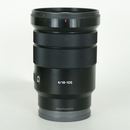 SONY E PZ 18-105mm F4 G OSS SELP18105G