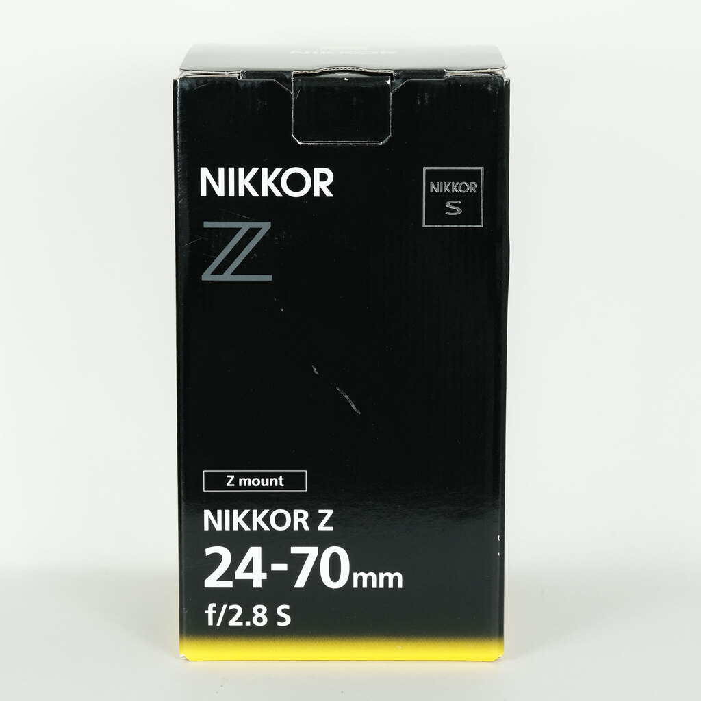 Nikon NIKKOR Z 24-70mm f/2.8 S Nikon NIKKOR Z 24-70mm f/2.8 S