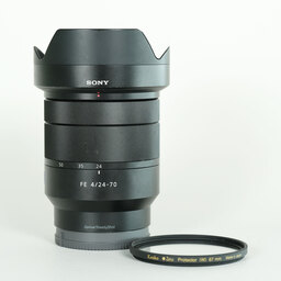 SONY Vario-Tessar T* FE 24-70mm F4 ZA OSS SEL2470Z SONY Vario-Tessar T* FE 24-70mm F4 ZA OSS SEL2470Z