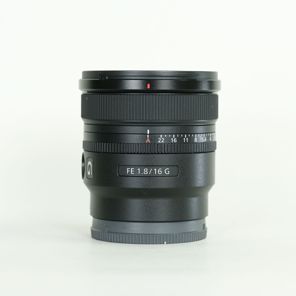 SONY FE 16mm F1.8 G SEL16F18G SONY FE 16mm F1.8 G SEL16F18G