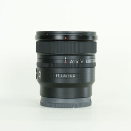 SONY FE 16mm F1.8 G SEL16F18G SONY FE 16mm F1.8 G SEL16F18G