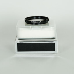 Light lens lab M 50mm f/2 ライカM用 ヴィンテージブラック セット(フード、UVフィルター付属)