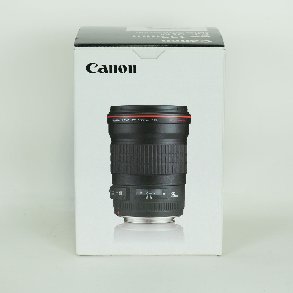 Canon EF135mm F2L USM