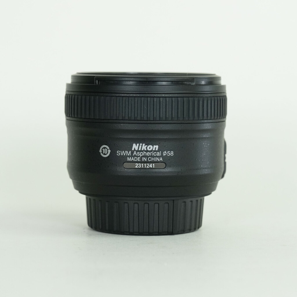 Nikon AF-S NIKKOR 50mm f/1.8G