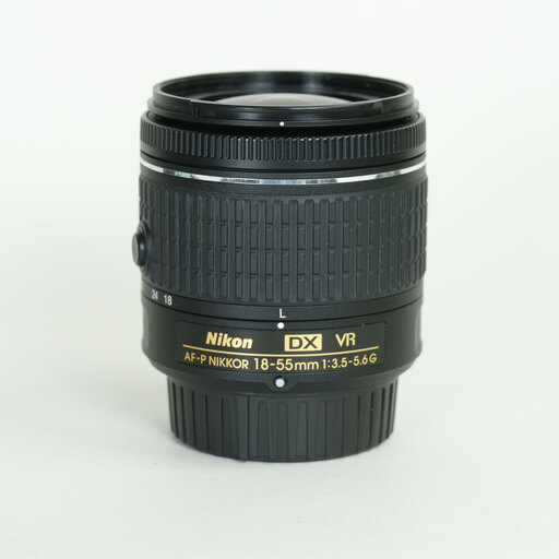 Nikon AF-P DX NIKKOR 18-55mm F3.5-5.6G VR
