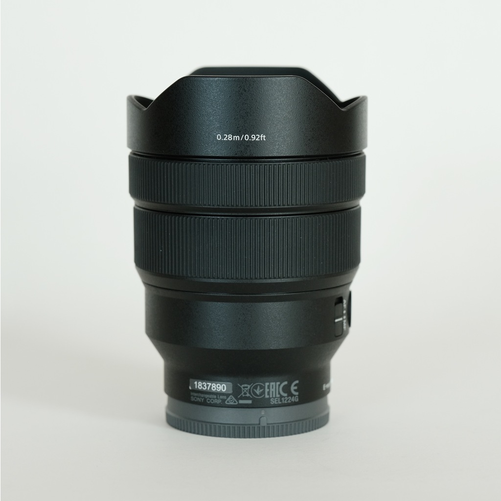 SONY FE 12-24mm F4 G SEL1224G