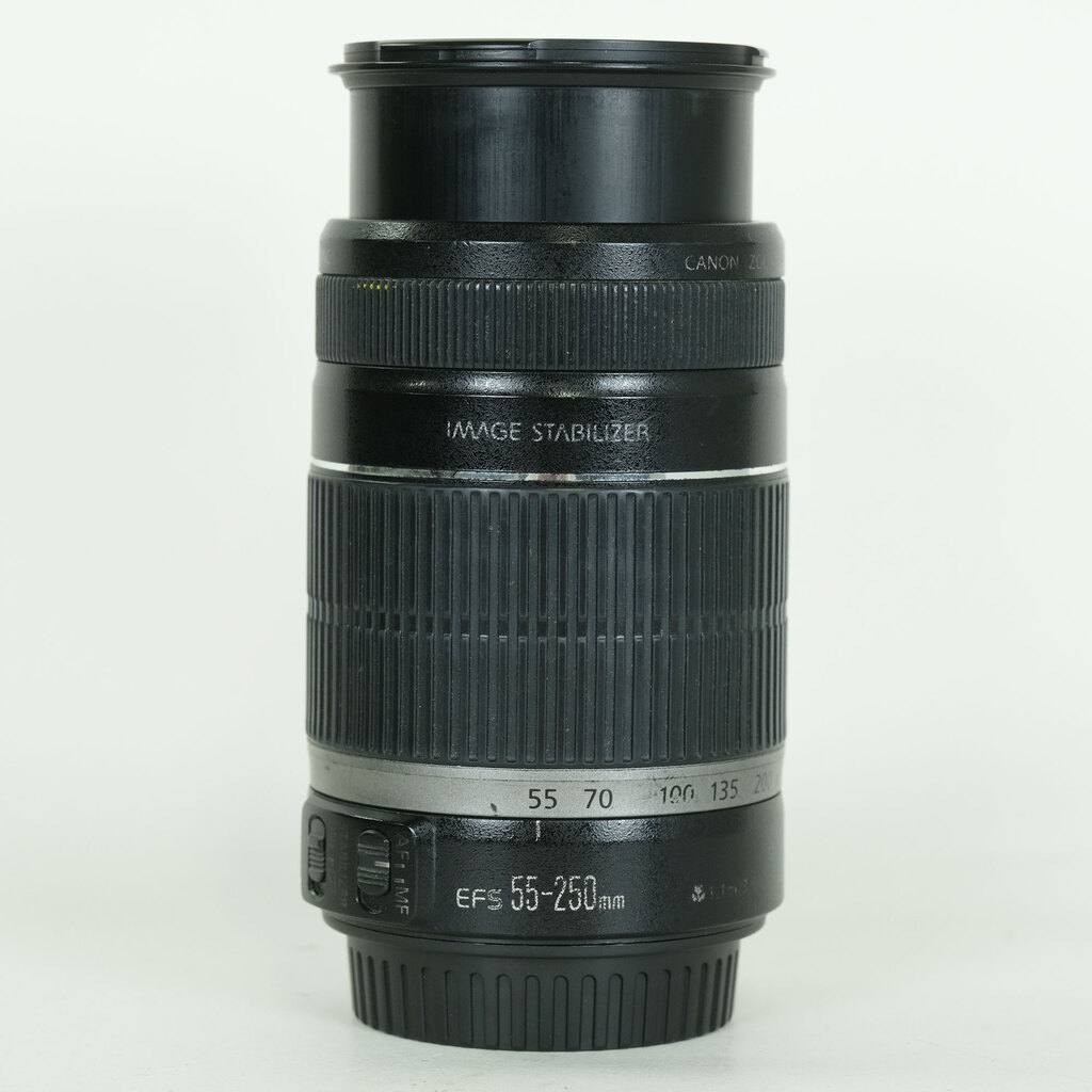 Canon EF-S55-250mm F4-5.6 IS