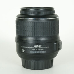 Nikon AF-S DX NIKKOR 18-55mm F3.5-5.6 G VR