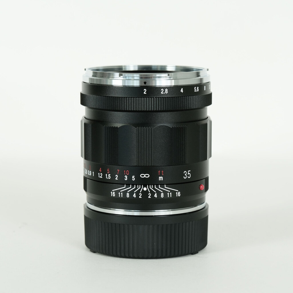 フォクトレンダー APO-LANTHAR 35mm F2 Aspherical VM 中古価格比較