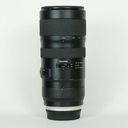 TAMRON SP 70-200mm F2.8 Di VC USD G2（Model A025E）[キヤノン用]を