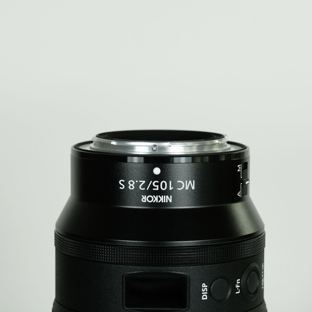 Nikon NIKKOR Z MC 105mm f/2.8 VR S