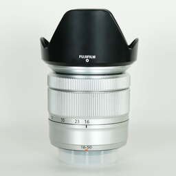 FUJIFILM フジノン XC16-50mm F3.5-5.6 OIS シルバー