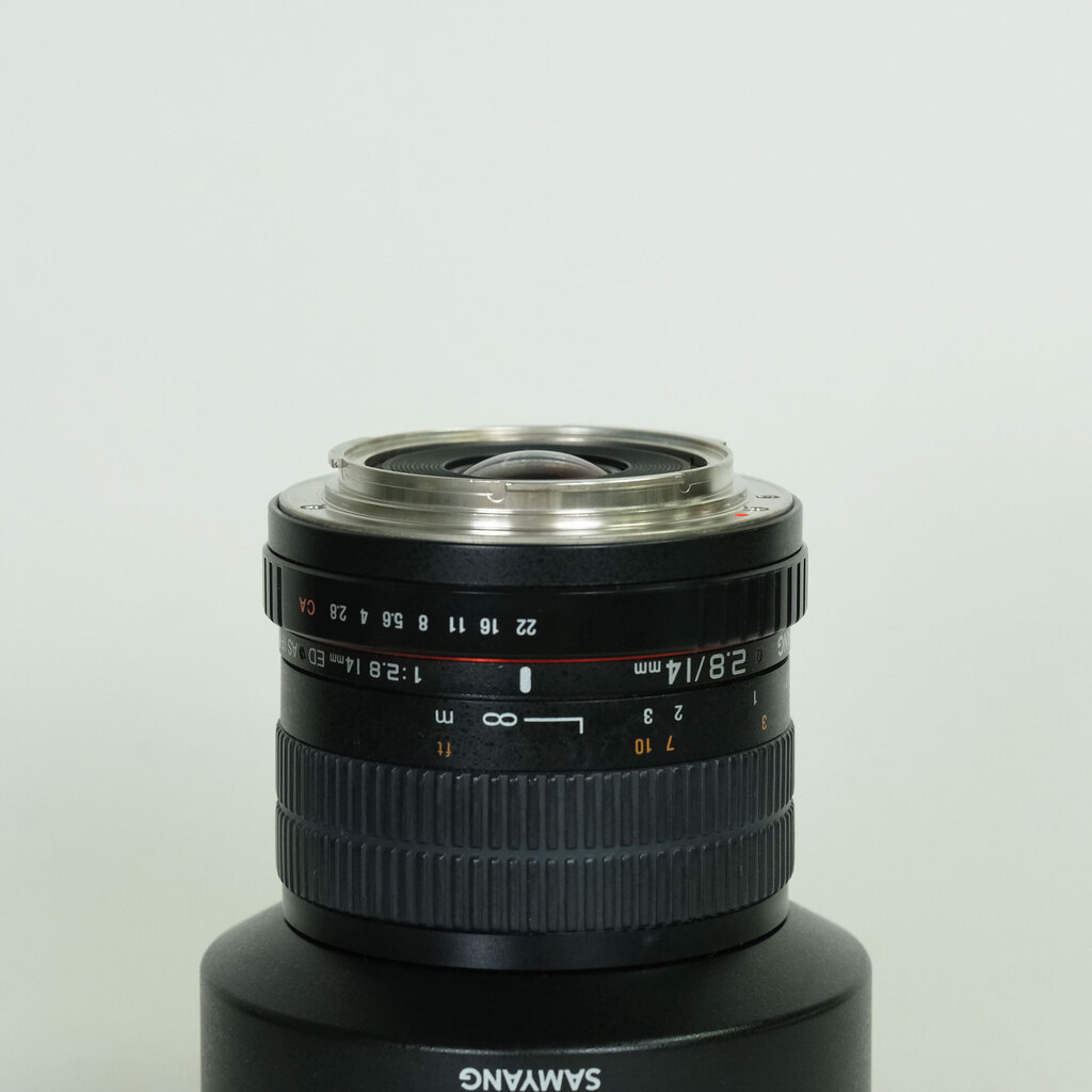 SAMYANG 14mm F2.8 ED AS IF UMC(キヤノンEF用) SAMYANG 14mm F2.8 ED AS IF UMC(キヤノンEF用)