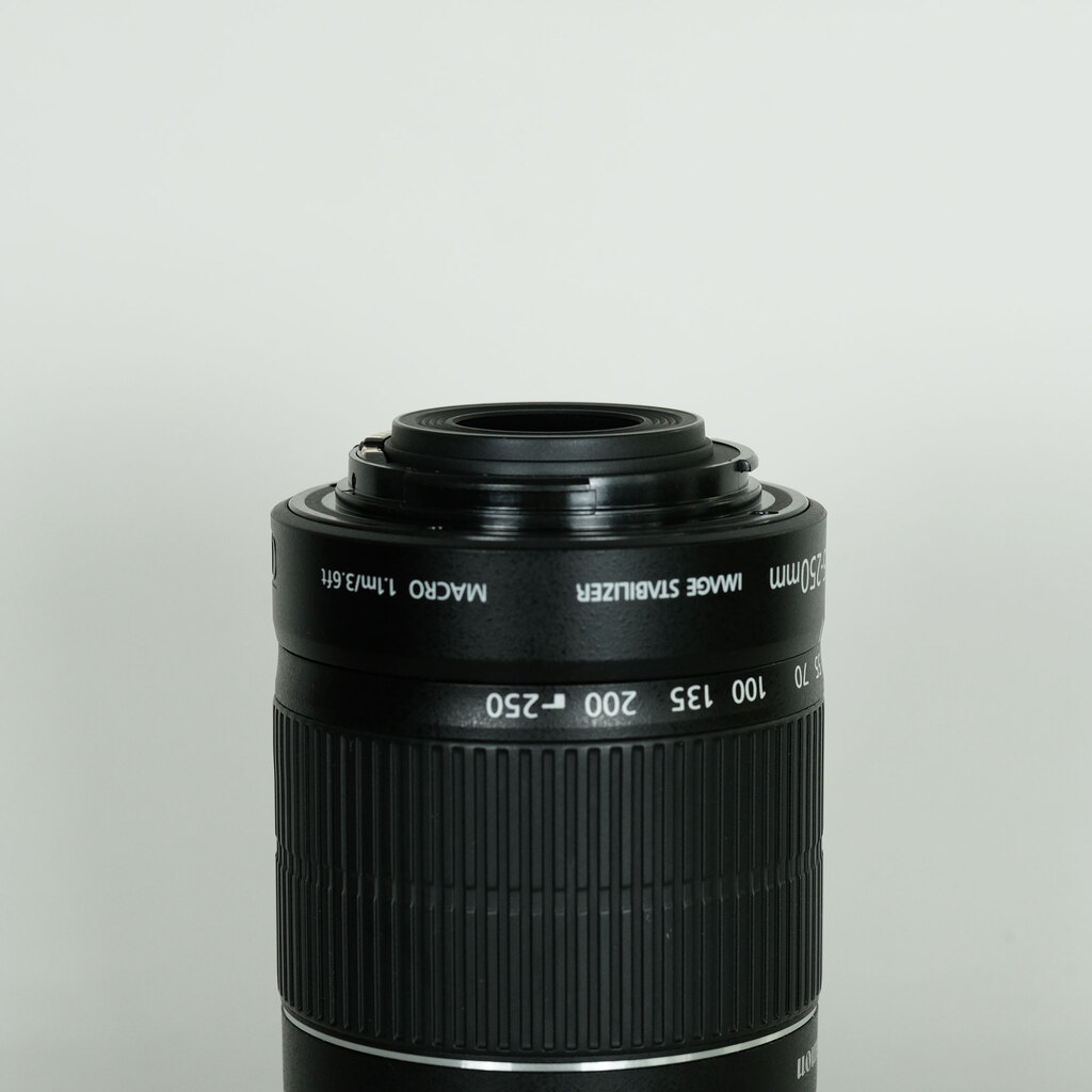 Canon EF-S55-250mm F4-5.6 IS II