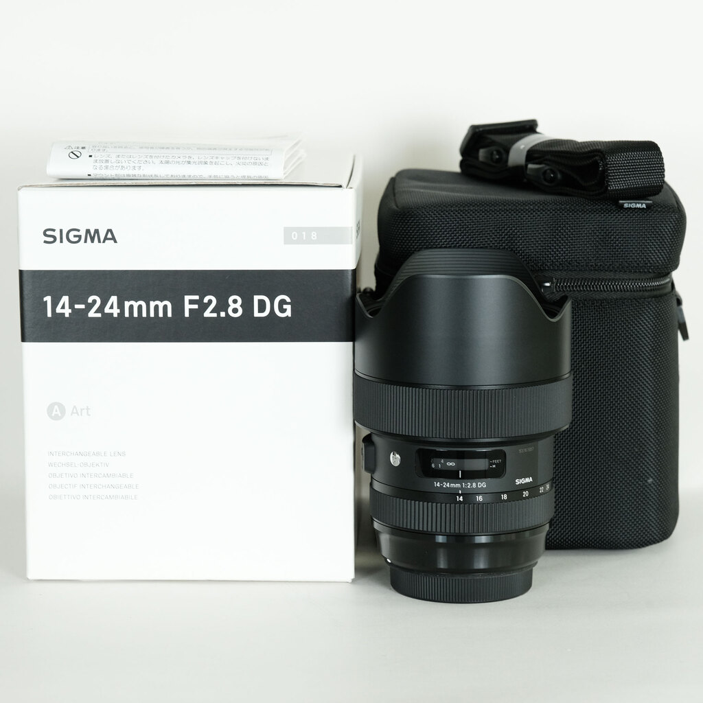SIGMA 14-24mm F2.8 DG HSM｜Art [キヤノン用]