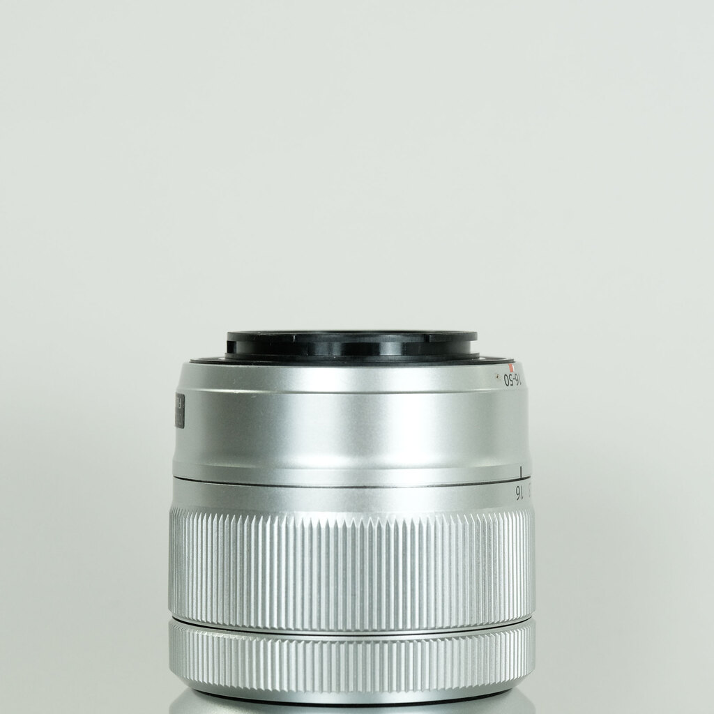 FUJIFILM フジノン XC16-50mm F3.5-5.6 OIS シルバー