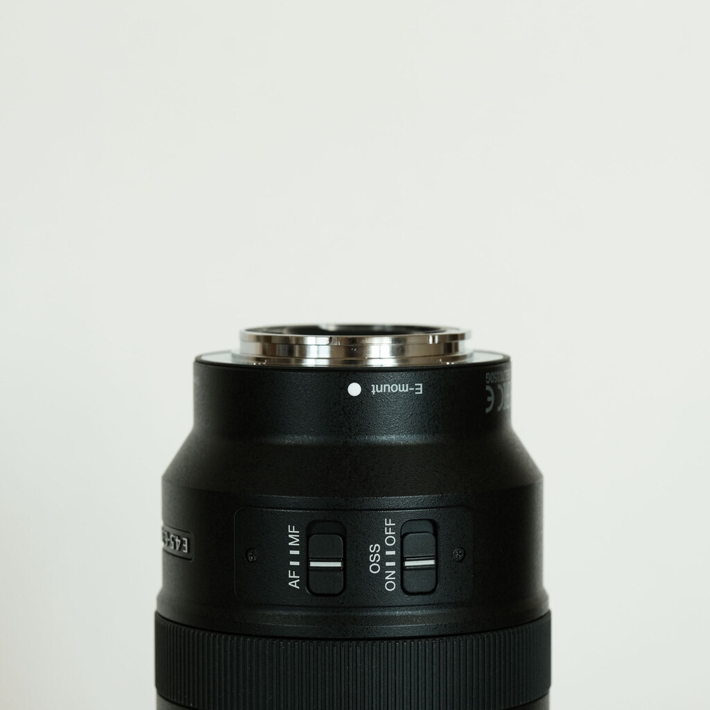 SONY E 70-350mm F4.5-6.3 OSS SEL70350G