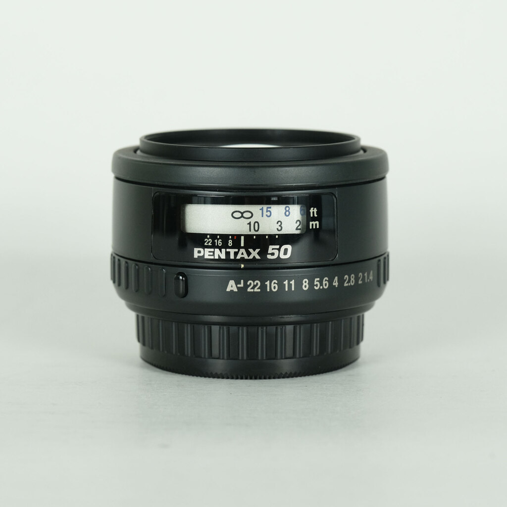 PENTAX smc PENTAX-FA 50mmF1.4
