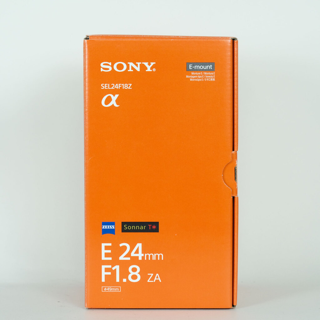 SONY Sonnar T* E 24mm F1.8 ZA SEL24F18Zの出品 | ONE SCENE（ワン
