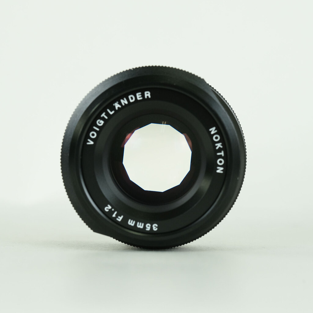 Voigtlander NOKTON 35mm F1.2 [フジフイルムX用]
