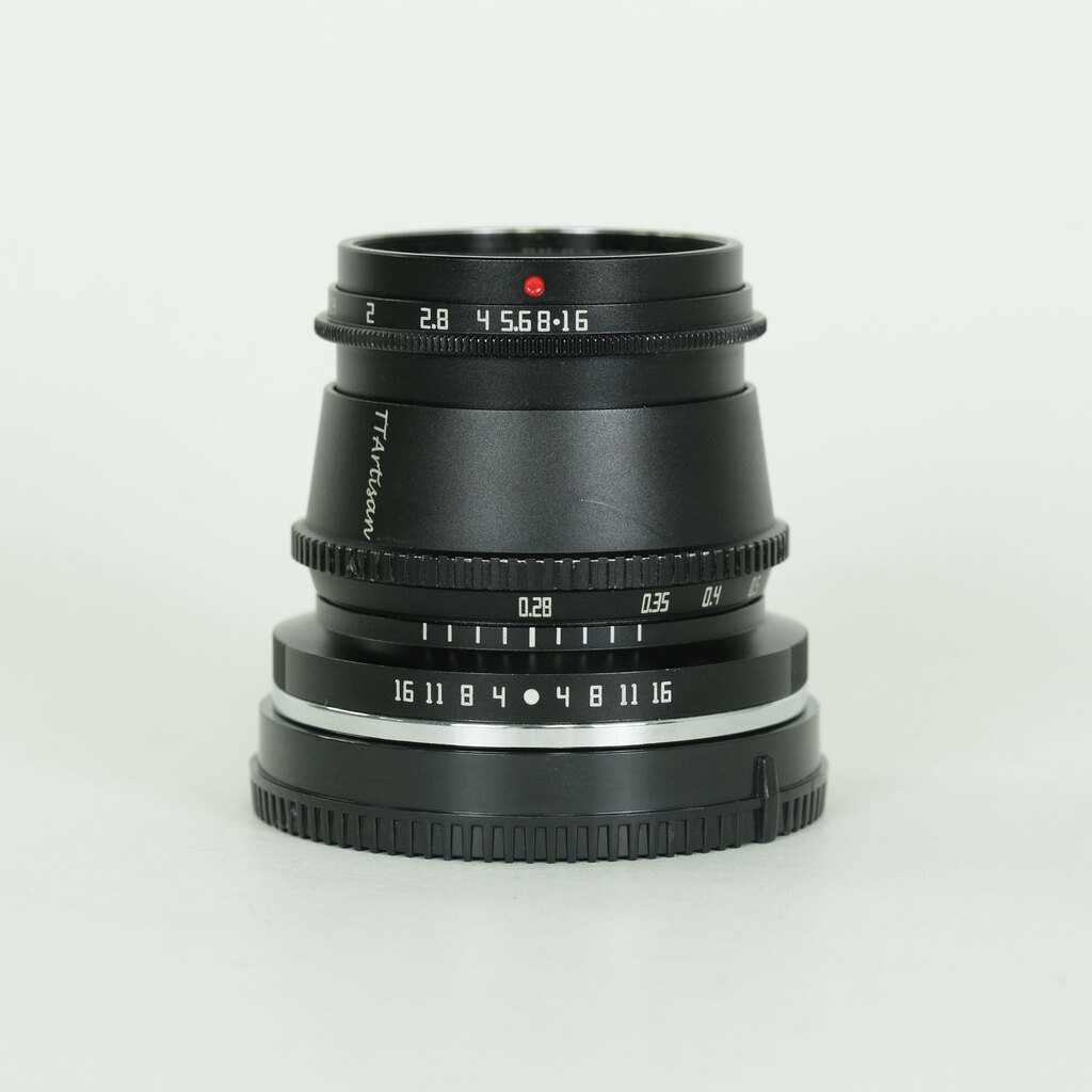 銘匠光学 TTArtisan 35mm F1.4 C (ソニーE用) シルバー