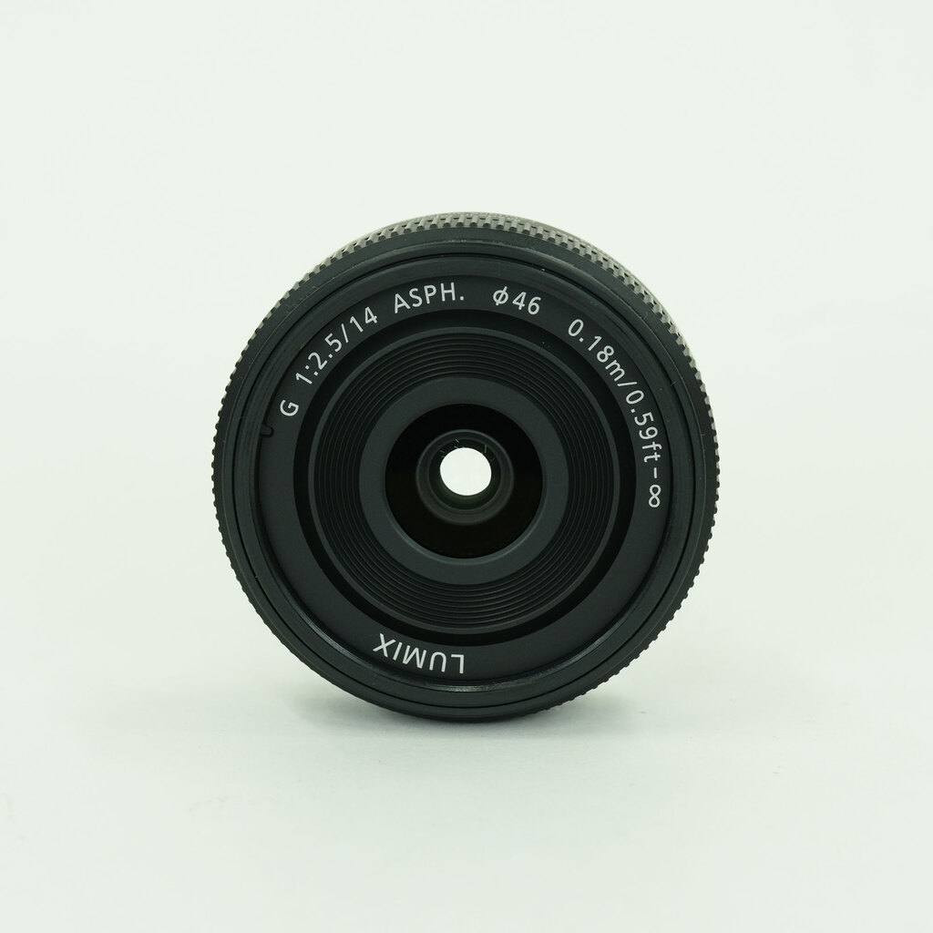 Panasonic LUMIX G 14mm F2.5 ASPH. H-H014 Panasonic LUMIX G 14mm F2.5 ASPH. H-H014